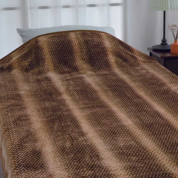 ロマンス小杉 ニューマイヤー毛布 軽量 シングル ダブル 吸湿発熱