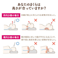 セルフオーダーまくら/簡単調節タイプ