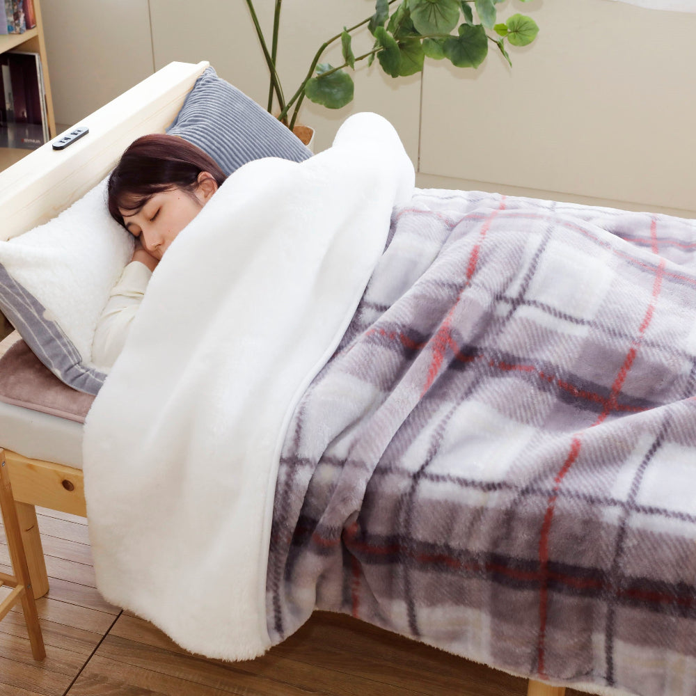 POMELY ポメリー　二枚合わせ 極暖 高級アクリル毛布 肌ざわり なめらか 2枚合わせ毛布 – ねむりのアトリエOnlineSHOP