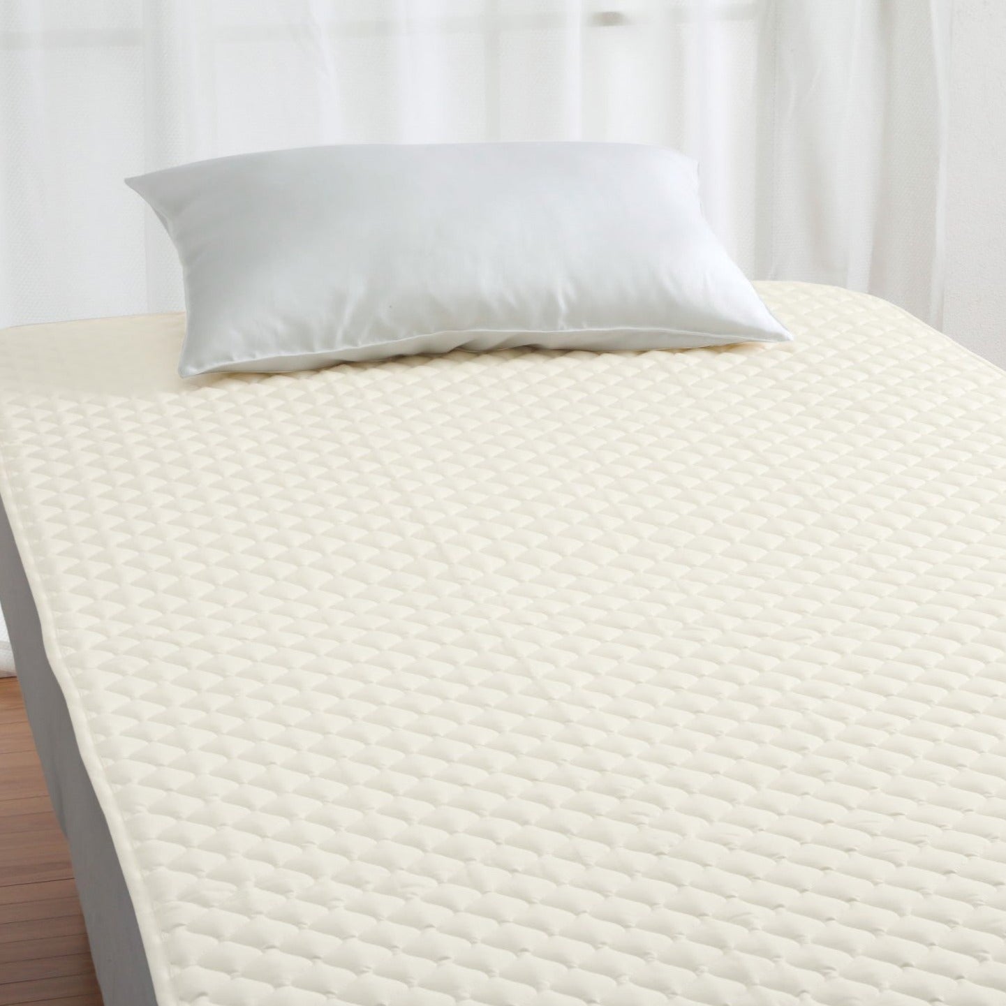 ベッドパッド/二層仕立てタイプ