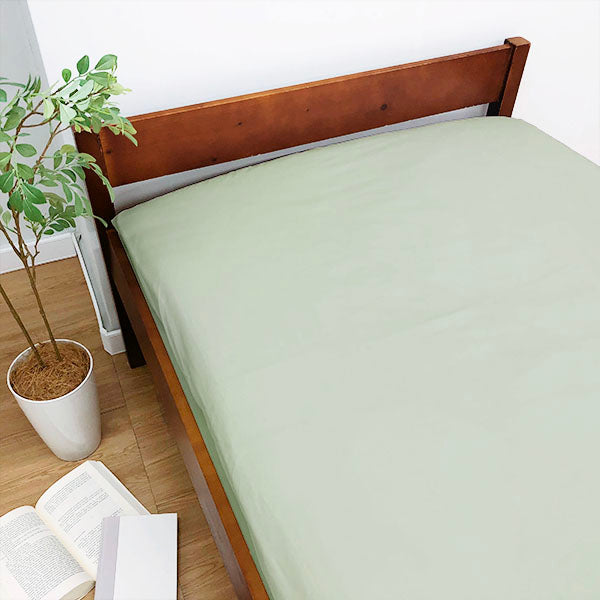 ロマンス小杉 R・C・S フラットシーツ 綿100％ 敷きふとん用