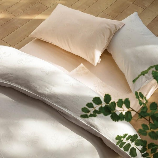 ロマンス小杉 日本製 掛け布団カバー 綿100% シングル ダブル 全開