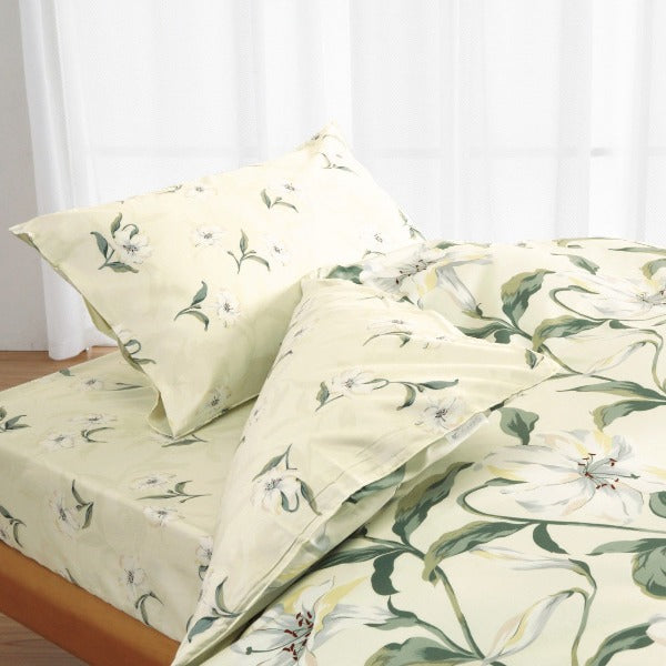 ロマンス小杉 Seora me 掛けふとんカバー 綿100％（40サテン