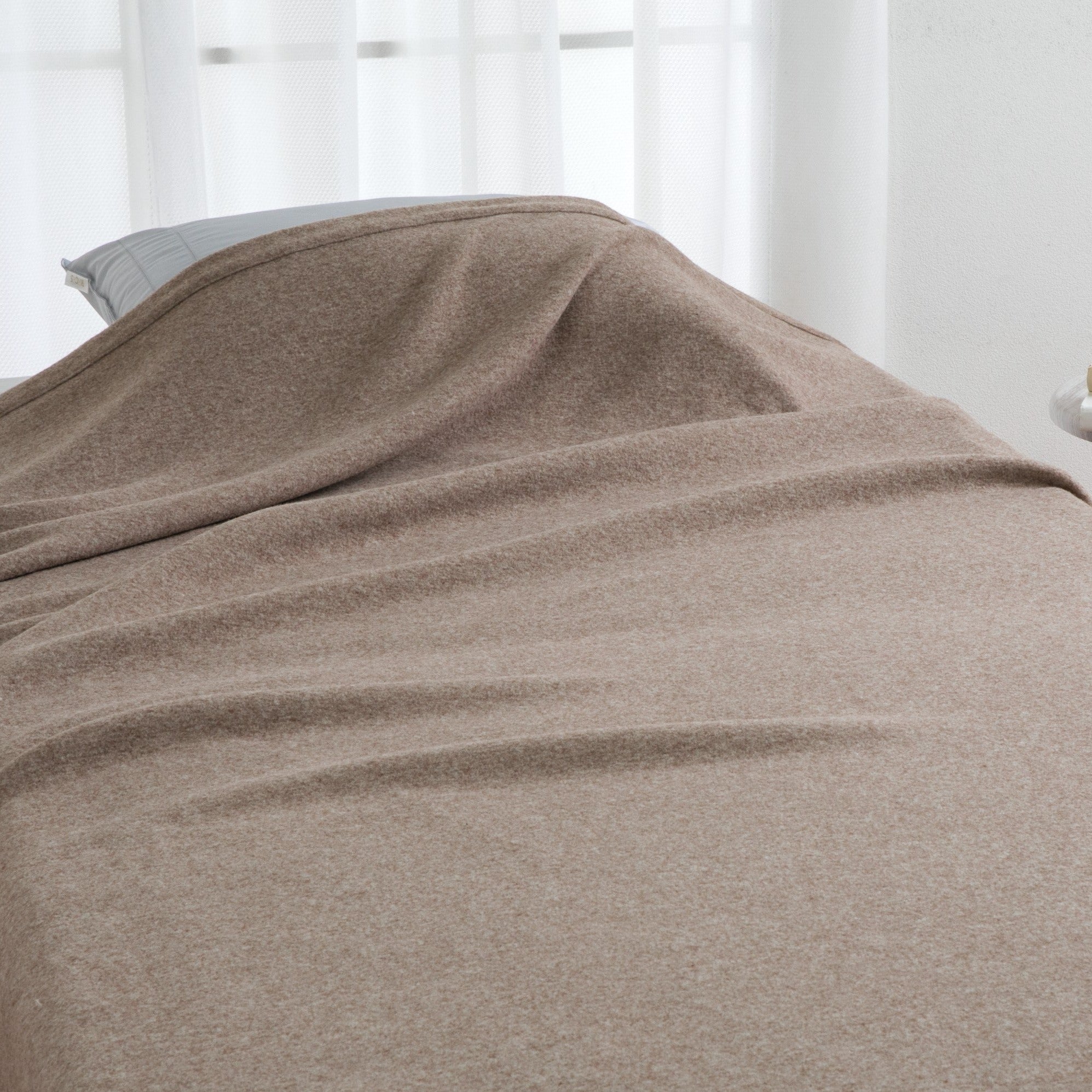 ロマンス小杉 天然素材 毛布 綿 ウール カシミヤ シルク – タグ