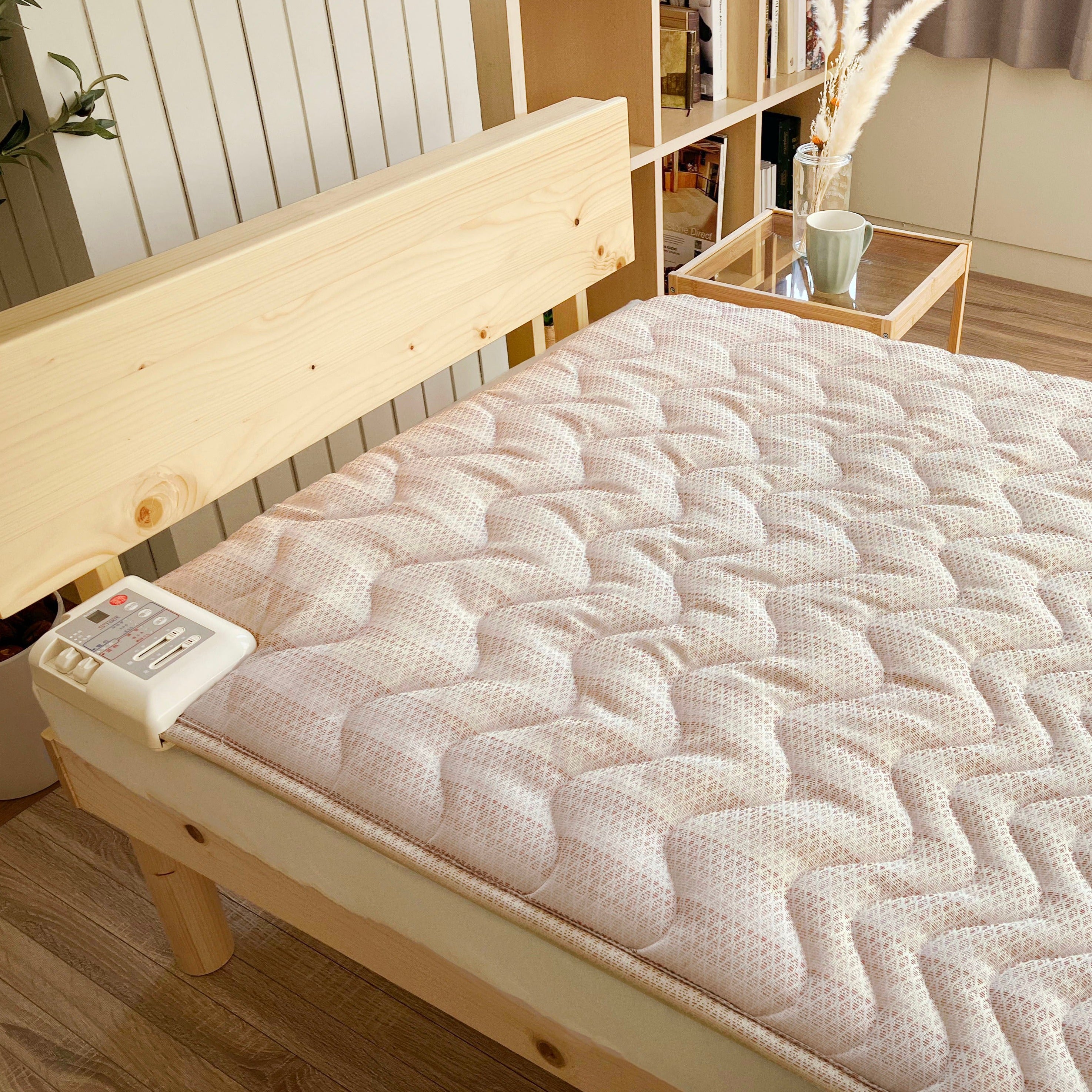 美品 未使用 快適睡眠 電位温熱組合せ ウェルラックス AP-SH35M ヘルスナイト エス・アクト/電位・温熱組み合せ家庭用医療機器
